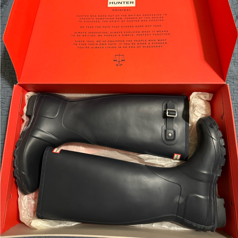 Hunter rain boots
